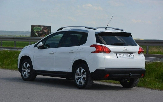 Peugeot 2008 cena 36600 przebieg: 140657, rok produkcji 2015 z Sieniawa małe 352